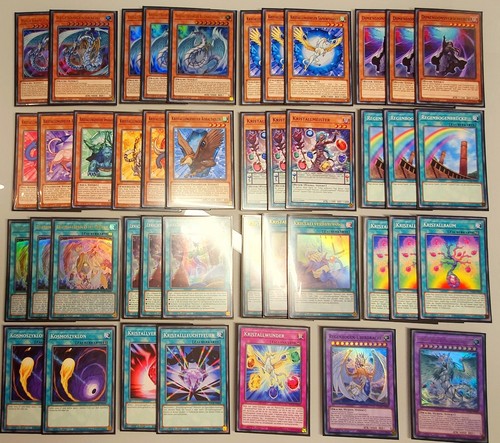 Kristallungeheuer - yu-gi-oh!,
