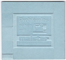 MEISTER problemlos nähen