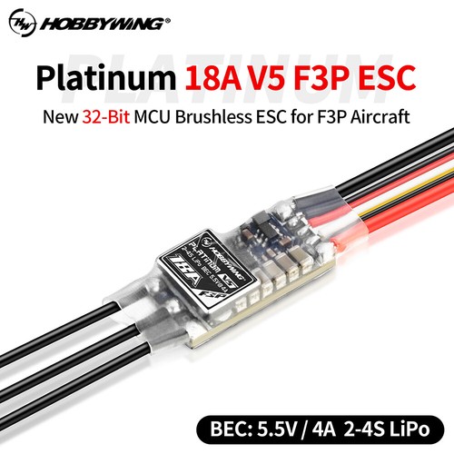 Hobbywing platinum 18a - hobbywing,