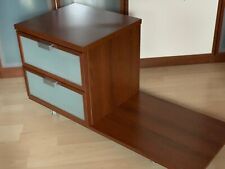 *Top erhaltene IKEA Nachttische für Schlafzimmer (2) - HOPEN - ohne Schubladen*