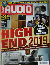 Audio 6/19 Luxman CL-38uC, Luxman PD-151, Canton A 25, Cayin A-845 Pro