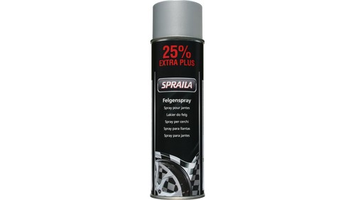 Spraila felgenspray silber - -,