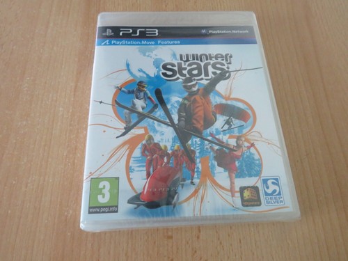 Winter stars neu sealed - stars, (ps3)