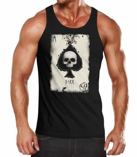 Herren tank top bedruckt - herren,