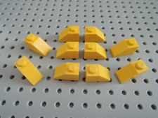 Lego 10 x Dachstein Schrägstein Slope 3040 45 °  2x1  gelb