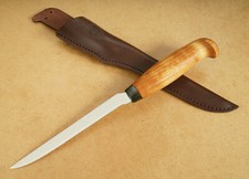 Helle Fiskekniv 62 Filiermesser Filetiermesser Anglermesser Fischmesser G58