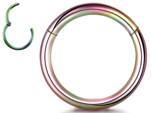 Piercing clicker ring - clicker,