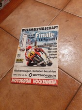 Programmheft Weltmeisterschaft