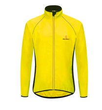 Fahrrad Jacke Winter Thermo Hohe Sichtbarkeit Winddicht Wasserdicht Outdoor