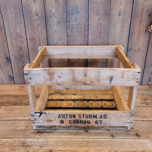 Alter bierkasten brauerei - alter,