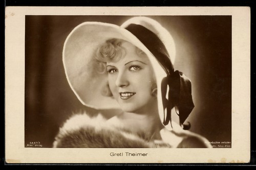 Schauspielerin gretl theimer - gretl,