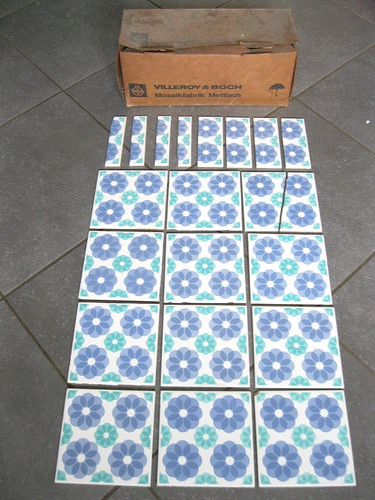 Kachel fliese pril blume set - blume,