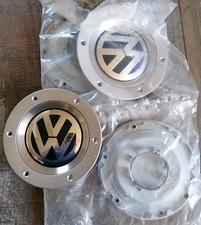 1 Stück von 4 Stück Original VW Alufelgen Nabendeckel 1 T 0 601 149 Neuware !! 