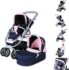 Knorrtoys 90742 - Puppenwagen Coco - Princess Blue