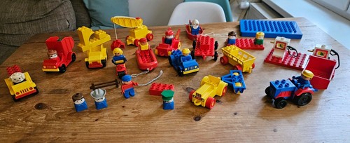 Lego duplo konvolut - lego,