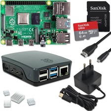 Raspberry Pi 4 Computer Modell