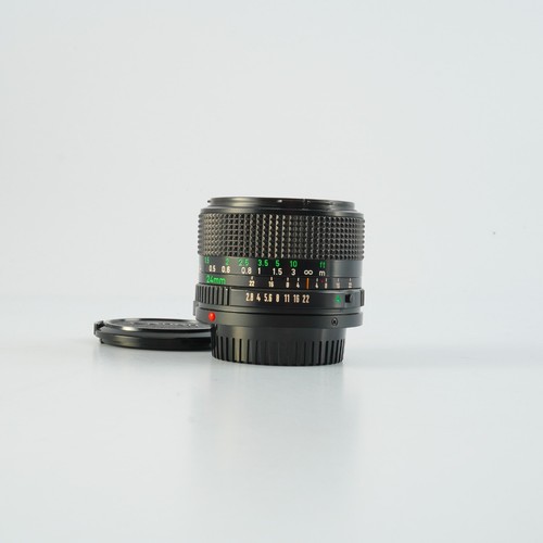 Excellent canon 24mm - canon, fd