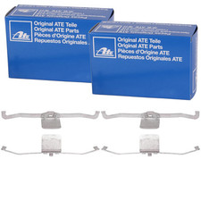 2X ATE FEDERN KLAMMERN