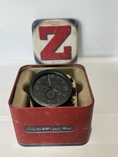 Fossil Nate JR1401 Schwere Herren-Armbanduhr Schmale Zeiger 