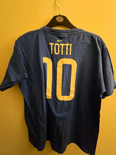 Vintage 2002 nike italy totti - italy,