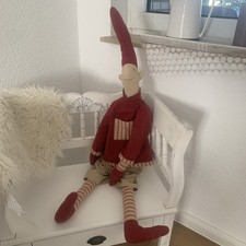 Maileg Mega Nisse Junge Weihnachten Advent Winter Deko Landhaus 109 cm Dänemark 