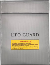 Feuerfeste Dokumententasche Geldkassette Brandschutz Liposack Schutz für