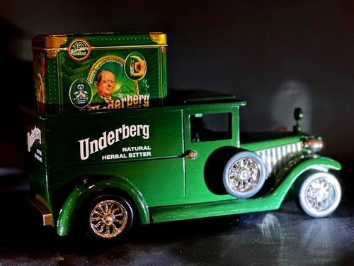Underberg kräutermobil neu - underberg,
