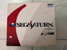 Sega Saturn weiße Konsole