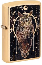 Zippo Feuerzeug Owl Eule