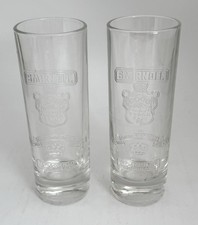 2x Smirnoff Glas 0,2l