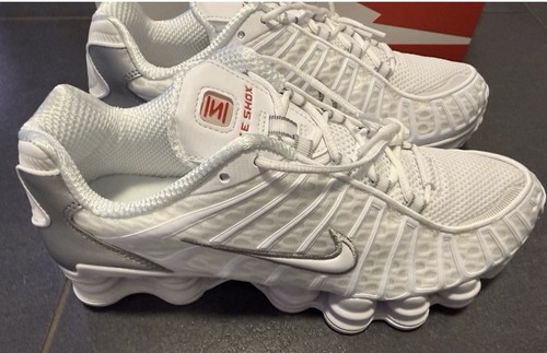 Nike shox weiß - tl,