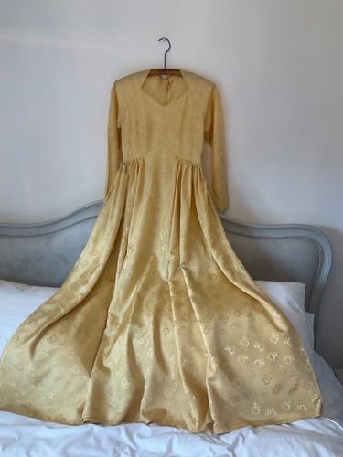 Vintage edwardian gold taft - vintage,