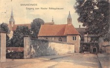 787509) AK Eingang zum Kloster