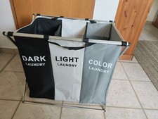 Wäschepuff Wäschesortierer für Schmutzwäsche Wäschesäckchen