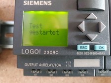 1x Siemens LOGO 230RC