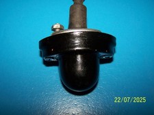 Oldtimer Nummernschild oder Armaturenbeleuchtung, Metall, ungebraucht,