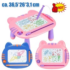 Kinder magnetisches Zeichenbrett Spielzeug Scribbler Skizzenblock Kritzeln Kunst