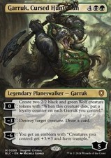 Magic/MTG Garruk, Cursed