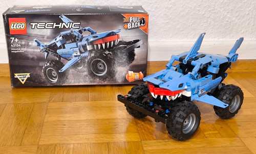 Lego technic set 42134 monster - technic,