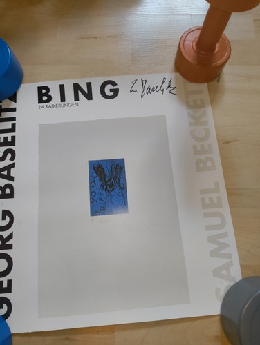 Georg baselitz signiert - georg,