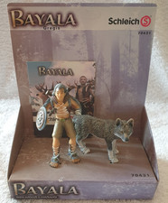 Schleich - 70431 - Gregis Herr der Wölfe - Bayala - neuwertiger Zustand OVP