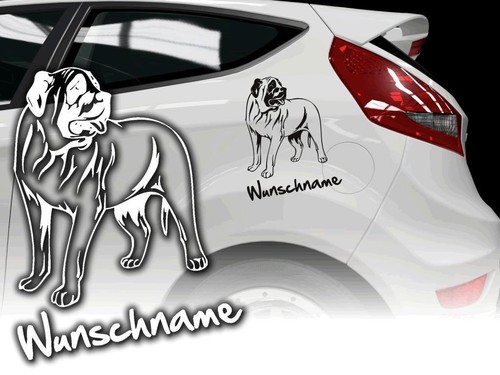 Auto aufkleber hundeaufkleber - auto,