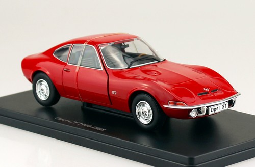 Opel 1900 rot - opel, 1:24