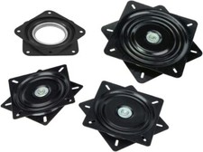 Drehteller Drehplatte 4 Größen 100 - 400 kg Stahl Bootsitz Metallteller Konsole