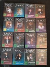 Poirot DVD Sammlung und Agatha