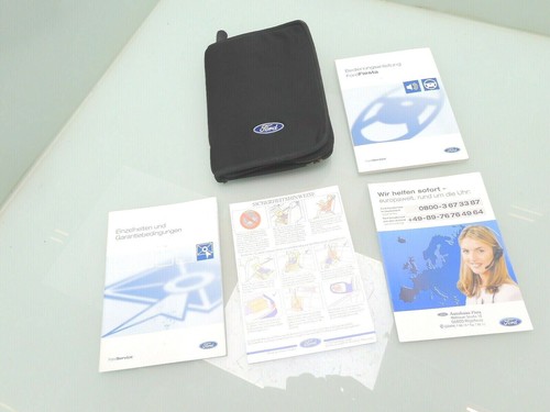 Ford fiesta bordmappe - v, /