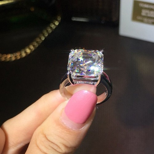 Karat asscher solitär - 5,
