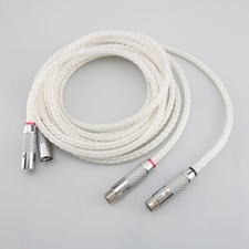 8 AWG versilbertes