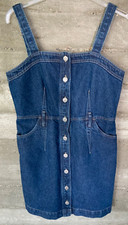 Levis latzrock jeans - latzrock,