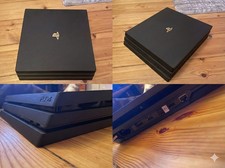 Sony PlayStation 4 Pro 1TB Spielkonsole - Schwarz